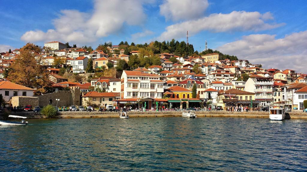 Stefand Lake Ohrid Apartments Kültér fotó